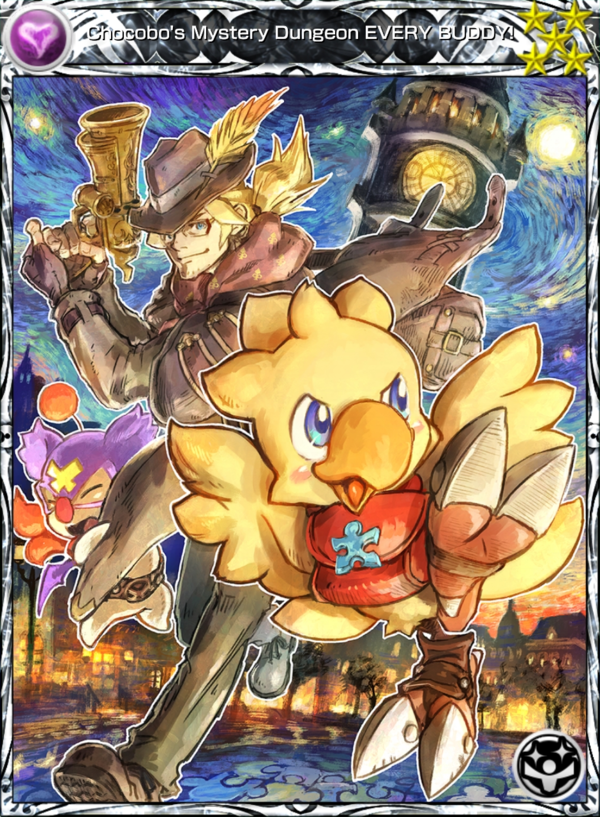 Chocobo's Mystery Dungeon EVERY BUDDY! (Card) Mobius Final Fantasy Wiki