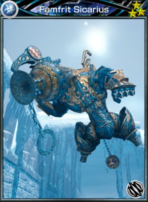 Famfrit Sicarius (Monk)(Card) - Mobius Final Fantasy Wiki