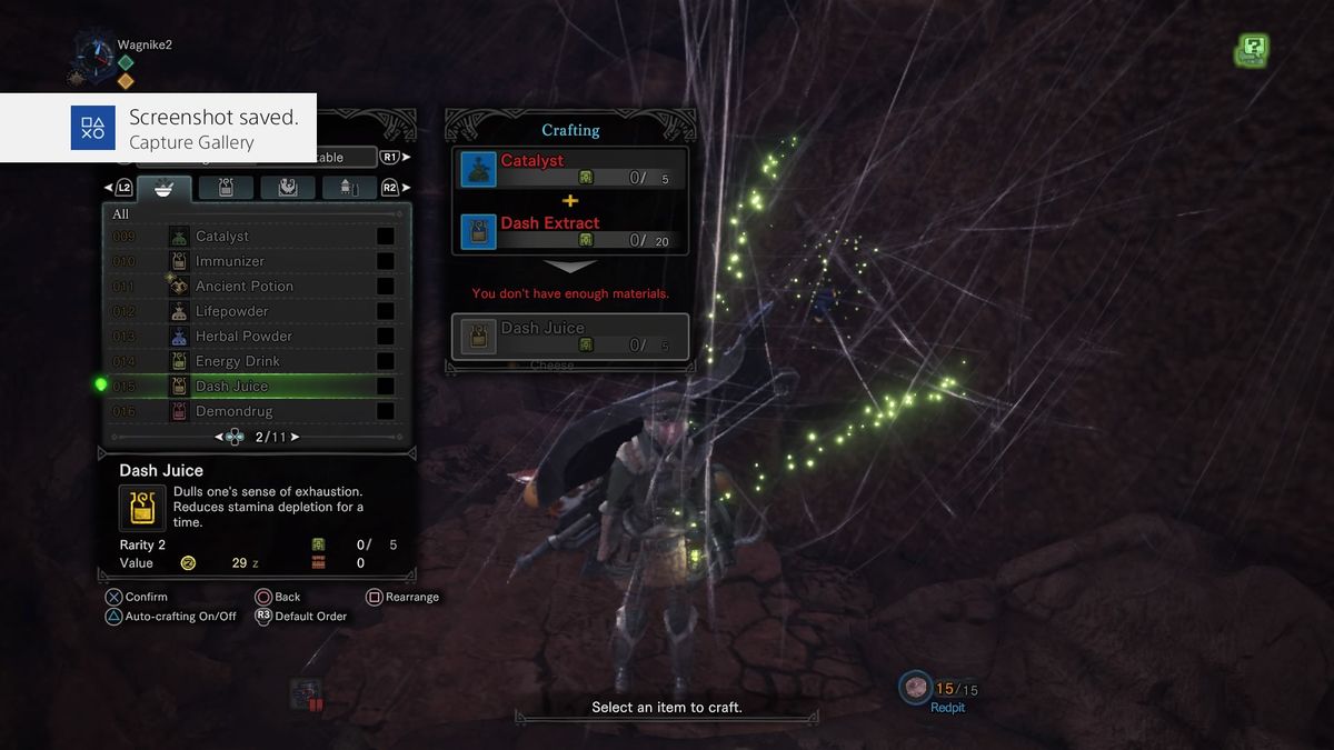 Dash Juice Monster Hunter World Wiki