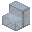 Grid Light Blue Stained Glass Stairs.png
