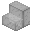 Grid Light Gray Stained Glass Stairs.png