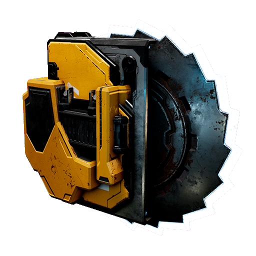 Sawblade Launcher Official Mothergunship Wiki