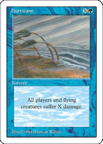 Blue Hurricane - MTG Wiki