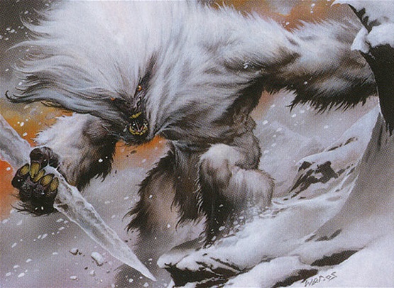 Yeti - MTG Wiki