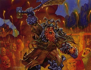 dwarf mtg wiki
