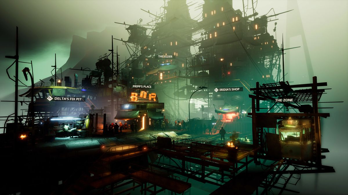 The Ark Official Mutant Year Zero Road to Eden Wiki