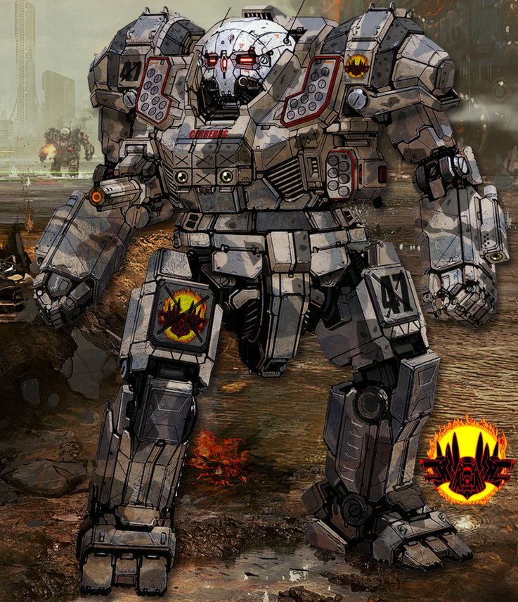 File:Atlas mech cerberus garde.jpg - MechWarrior Online Wiki