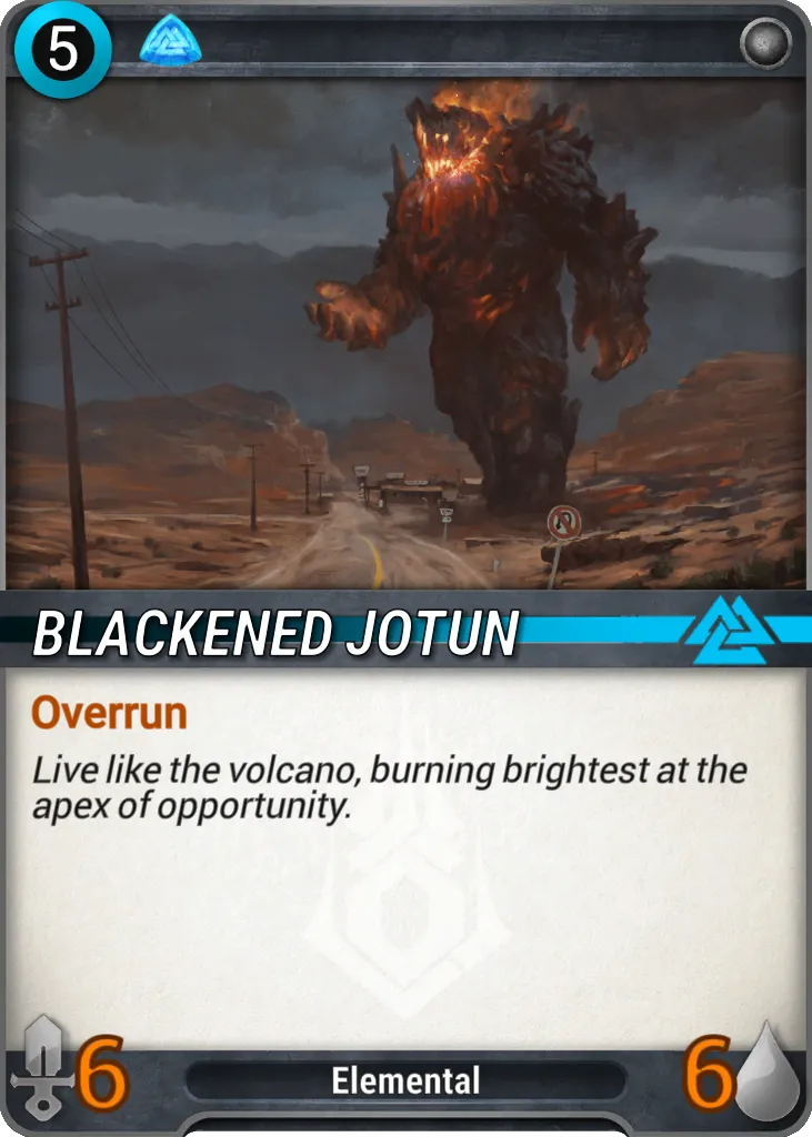 Blackened Jotun Mythgard Wiki
