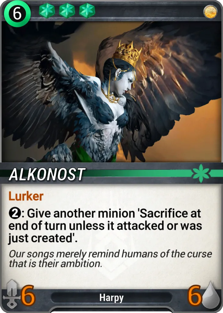 Alkonost Mythgard Wiki