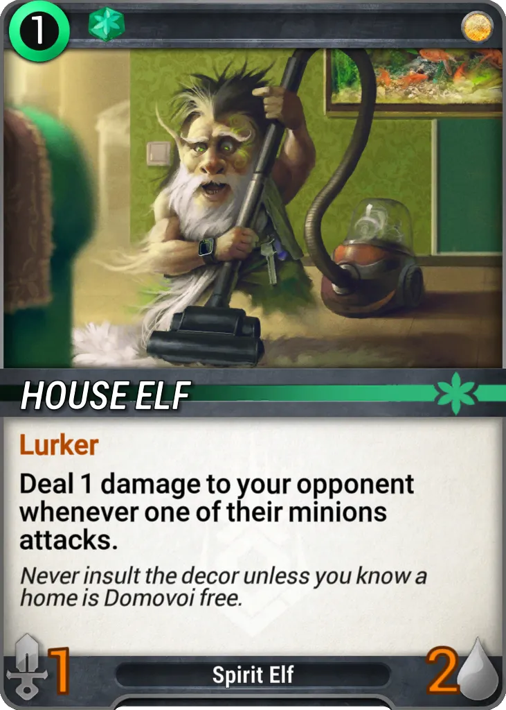 House Elf Mythgard Wiki