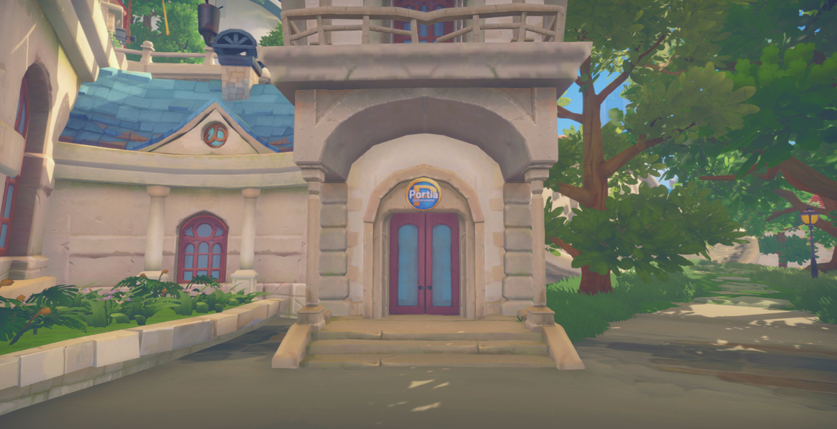 Town Hall My Time At Portia Wiki