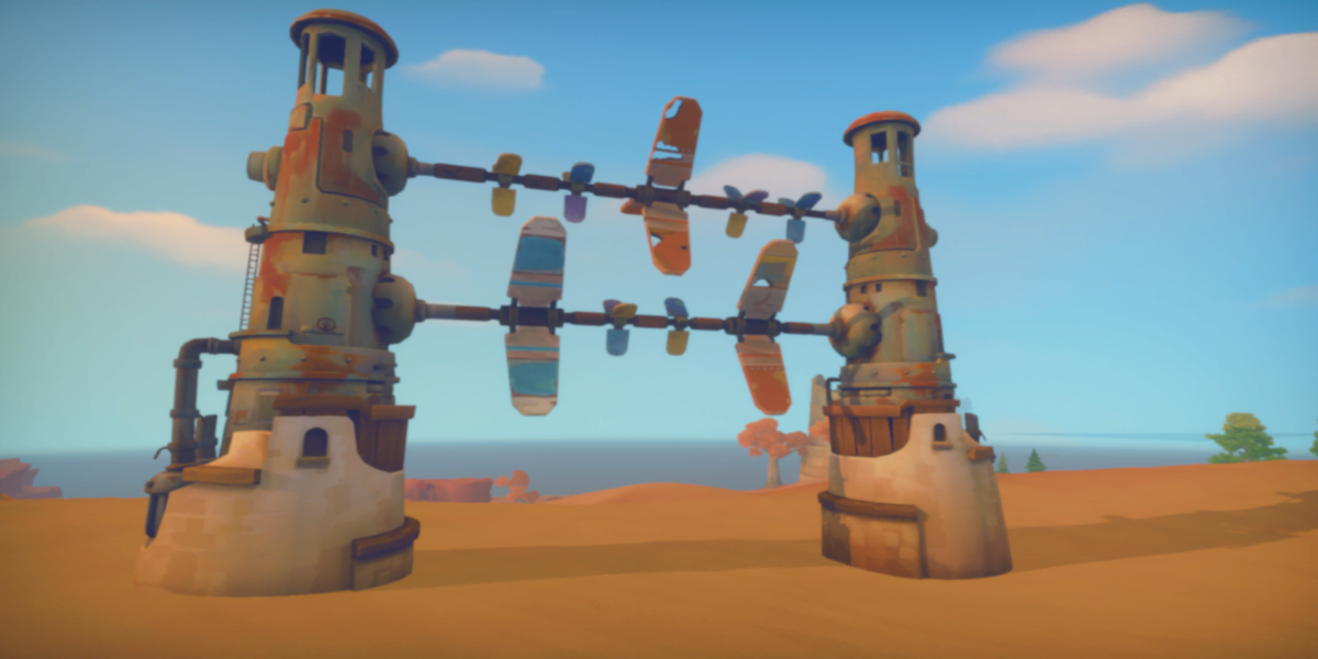 The Desert Wind