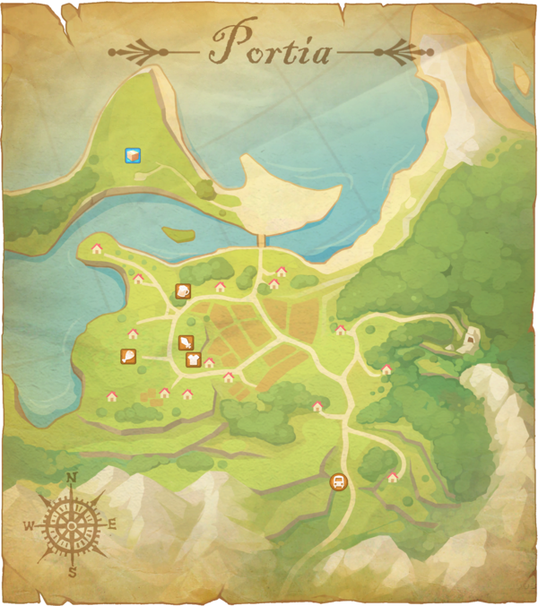 Map - My Time At Portia Wiki