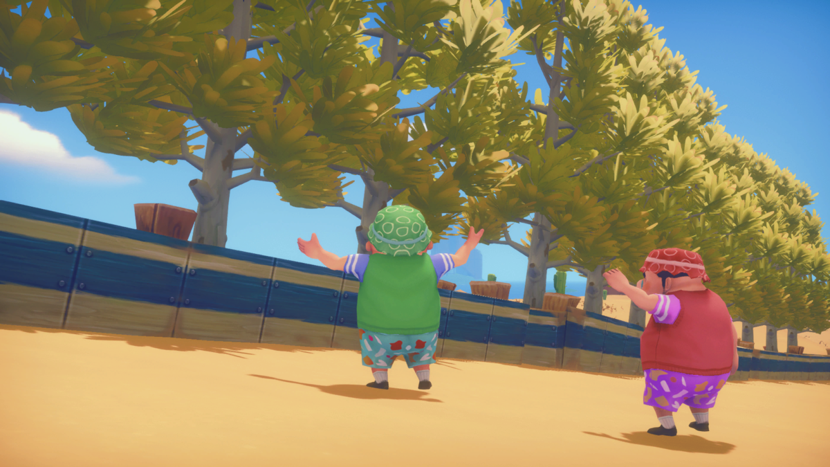 A Green Wall My Time At Portia Wiki