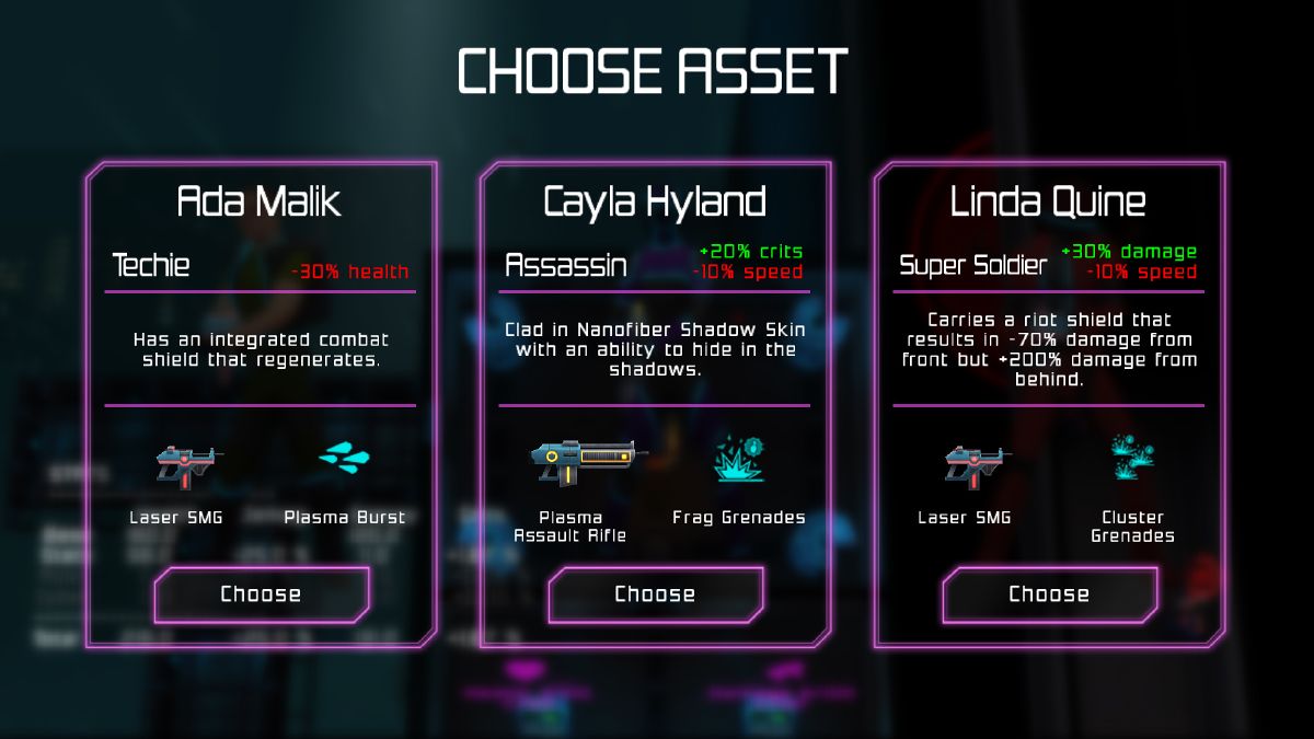 Assets Official Neon Chrome Wiki