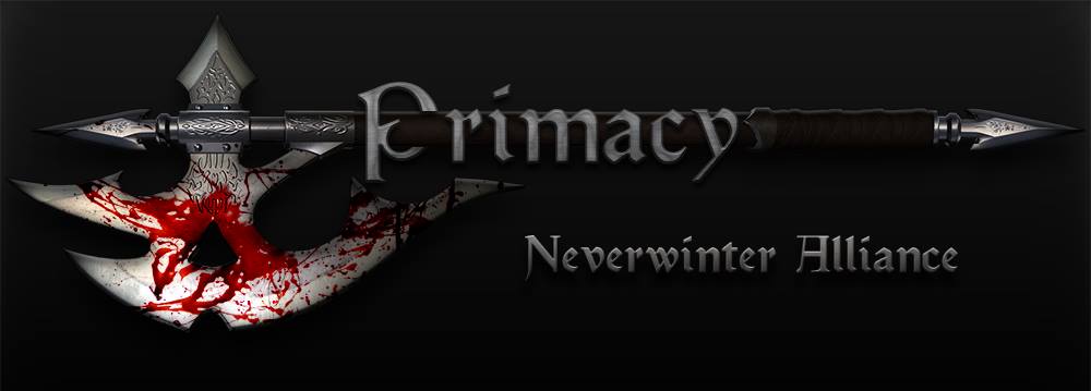 Primacy Alliance - Official Neverwinter Wiki
