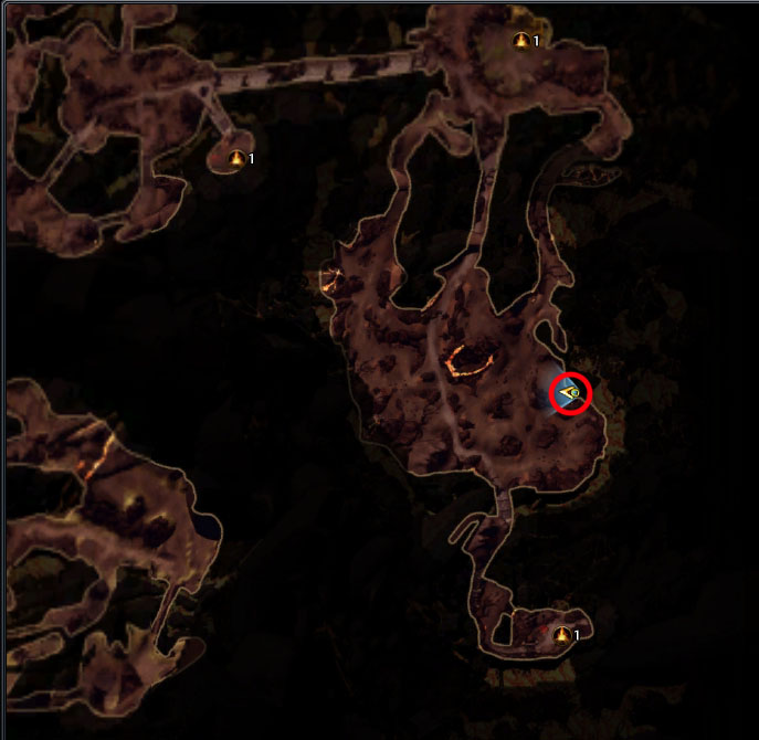 Mount Hotenow Scrying Stones Map Official Neverwinter Wiki