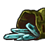 Crafting Leather Resource Blue Bagofcrystals 01.png