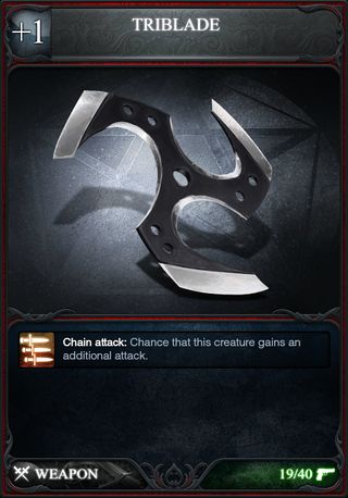 Triblade - Official Nightbanes Wiki