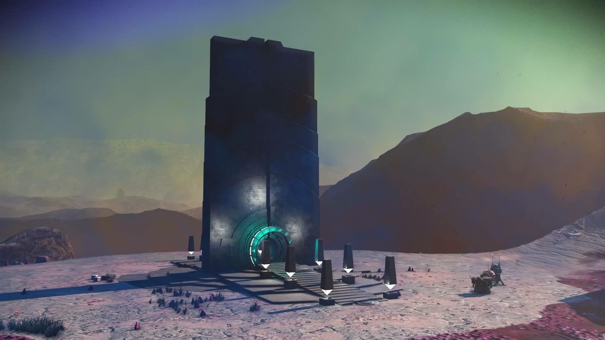 Hesperius Edge Portal No Man's Sky Wiki