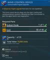 Mind Control Device - No Man's Sky Wiki