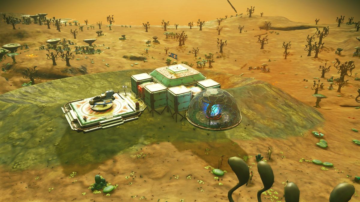HUB6193 Drigg Portal Shelter No Man's Sky Wiki