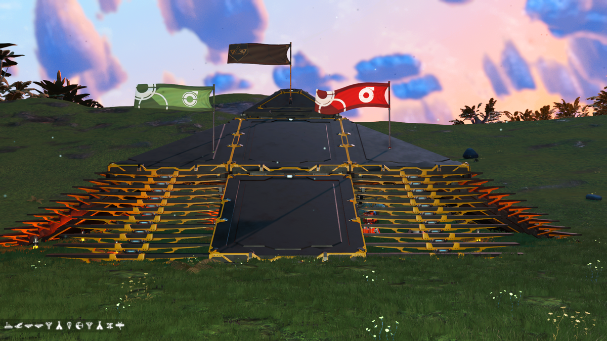 GenBra Calypso Jump Base (670k) No Man's Sky Wiki