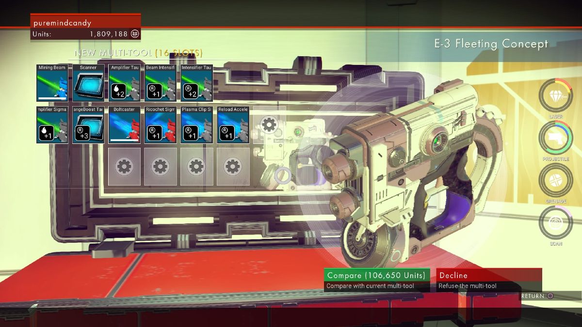 Multitools Compact (Pathfinder) No Man's Sky Wiki