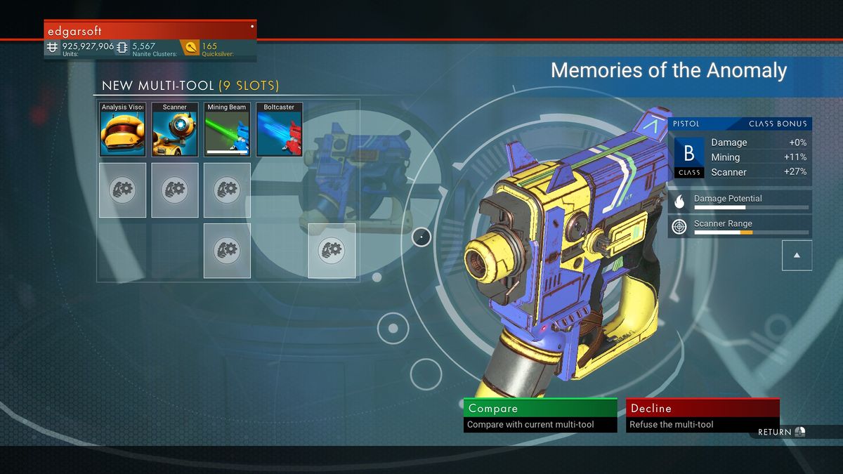 Memories of the Anomaly No Man's Sky Wiki