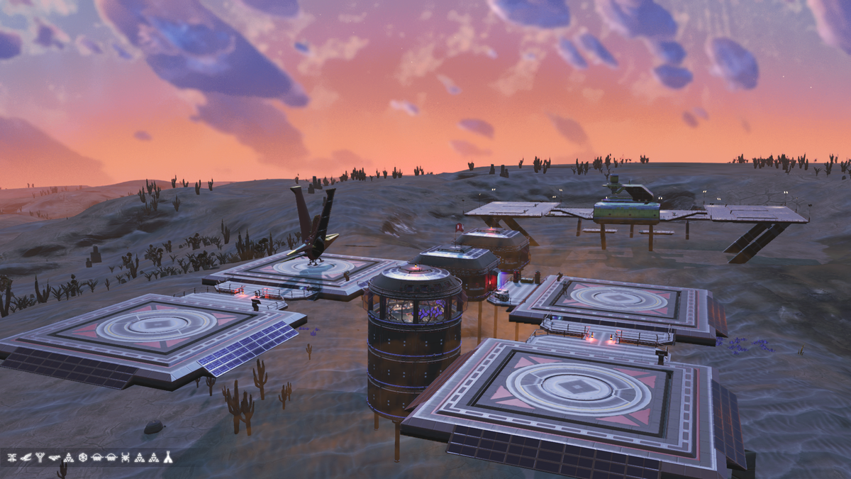 X.C.E. Galactic Trade Outpost No Man's Sky Wiki