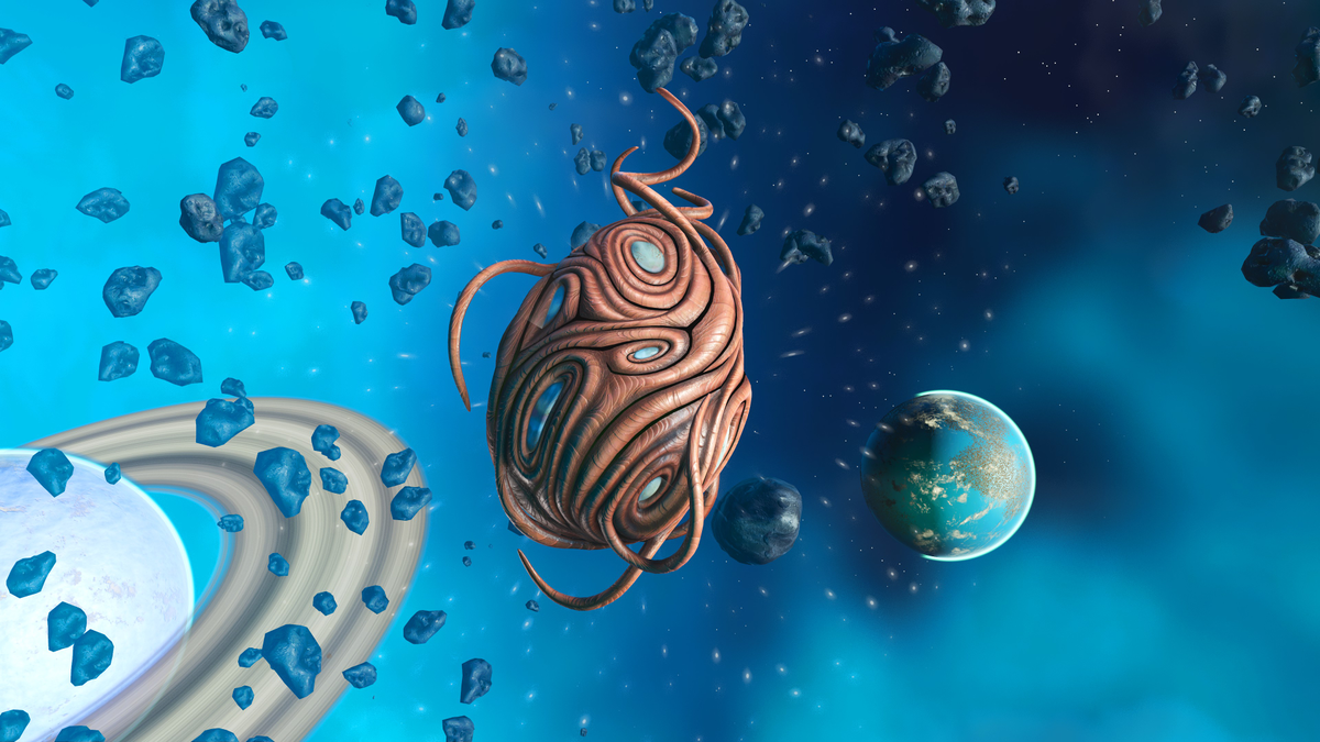 Void Egg (Space Encounter) No Man's Sky Wiki