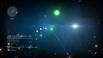 Gek space station planetary trade platform puzzle