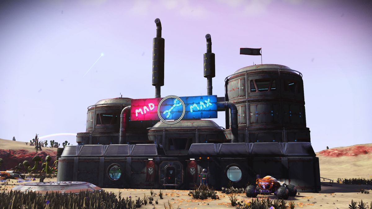Mad Max Garage No Man's Sky Wiki