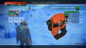 No ManS Sky Multi Tool Slots No ManS Sky Multi Tool Slots
