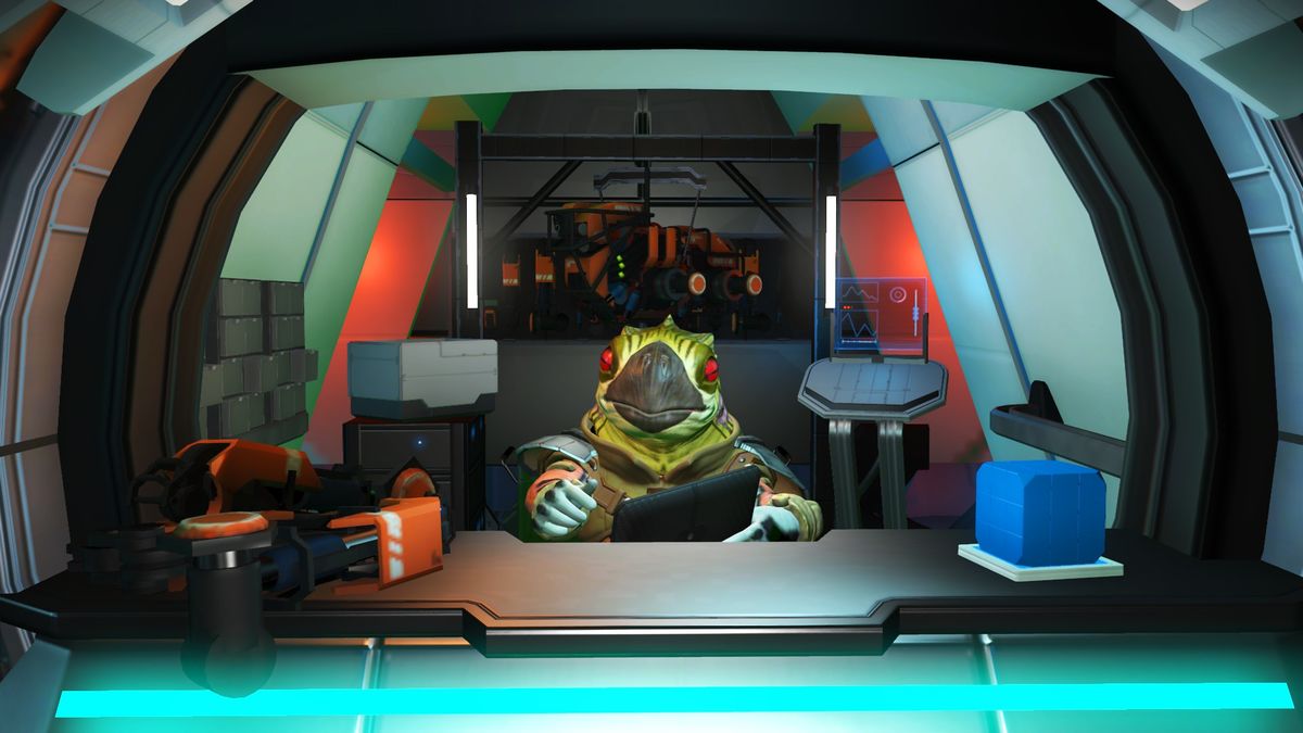 Blueprint Trader No Man's Sky Wiki