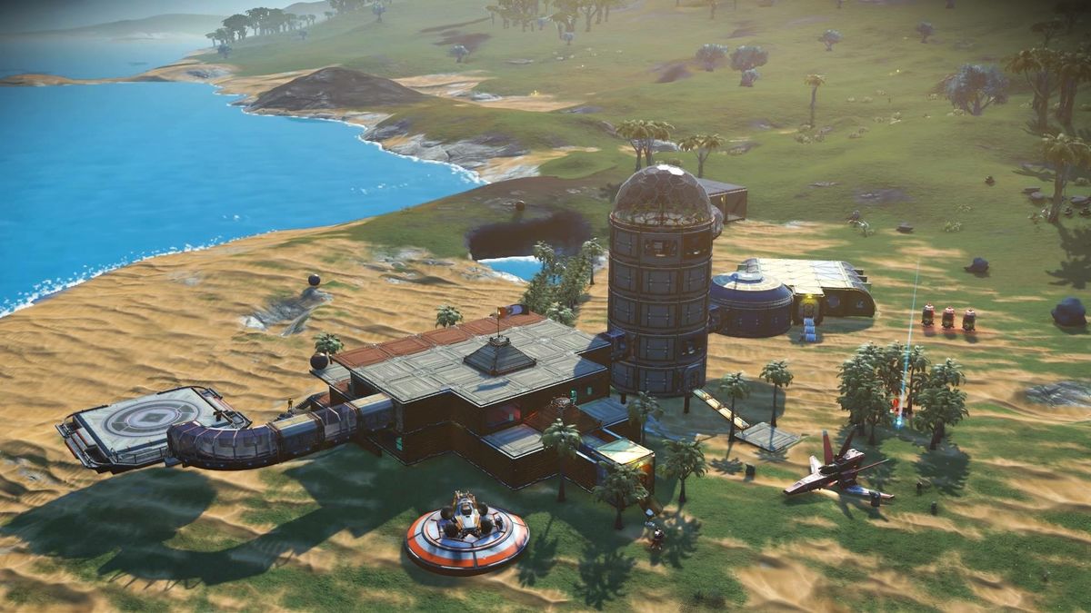 ETF Commander base No Man's Sky Wiki