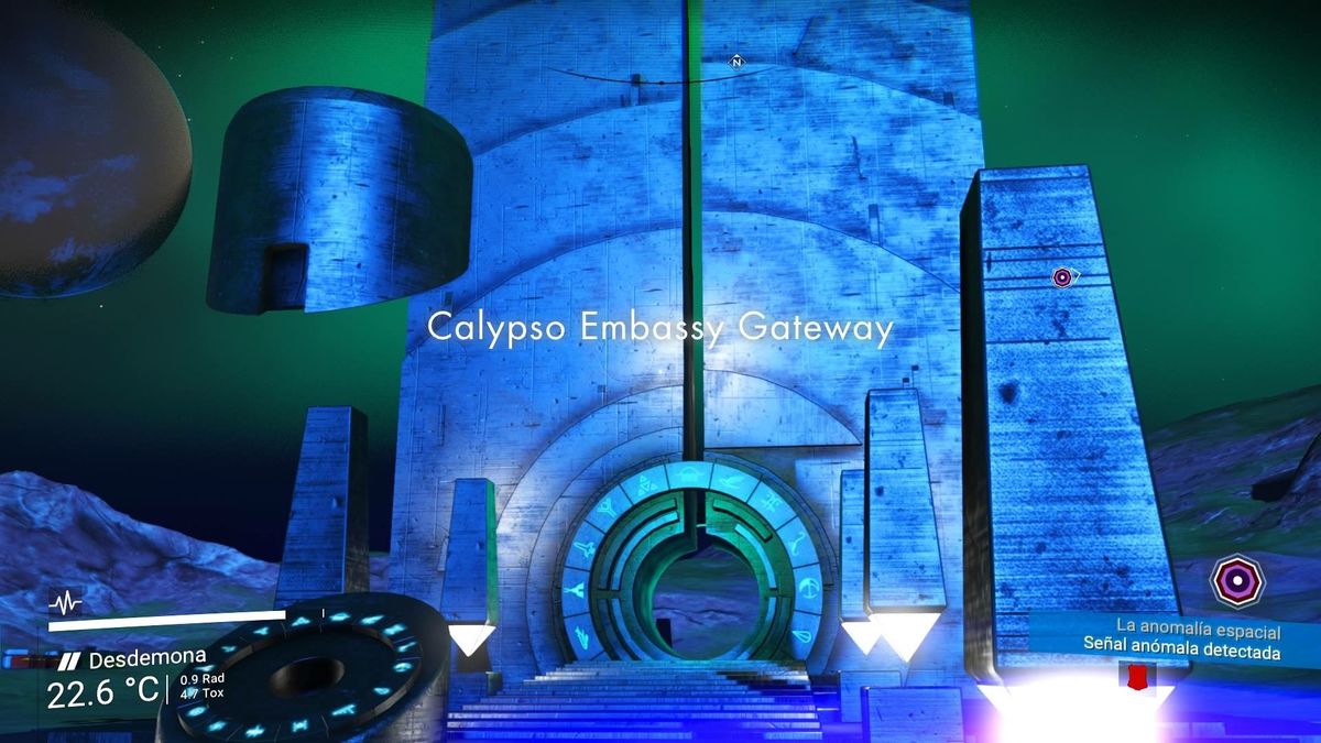 Calypso Embassy Portal No Man's Sky Wiki