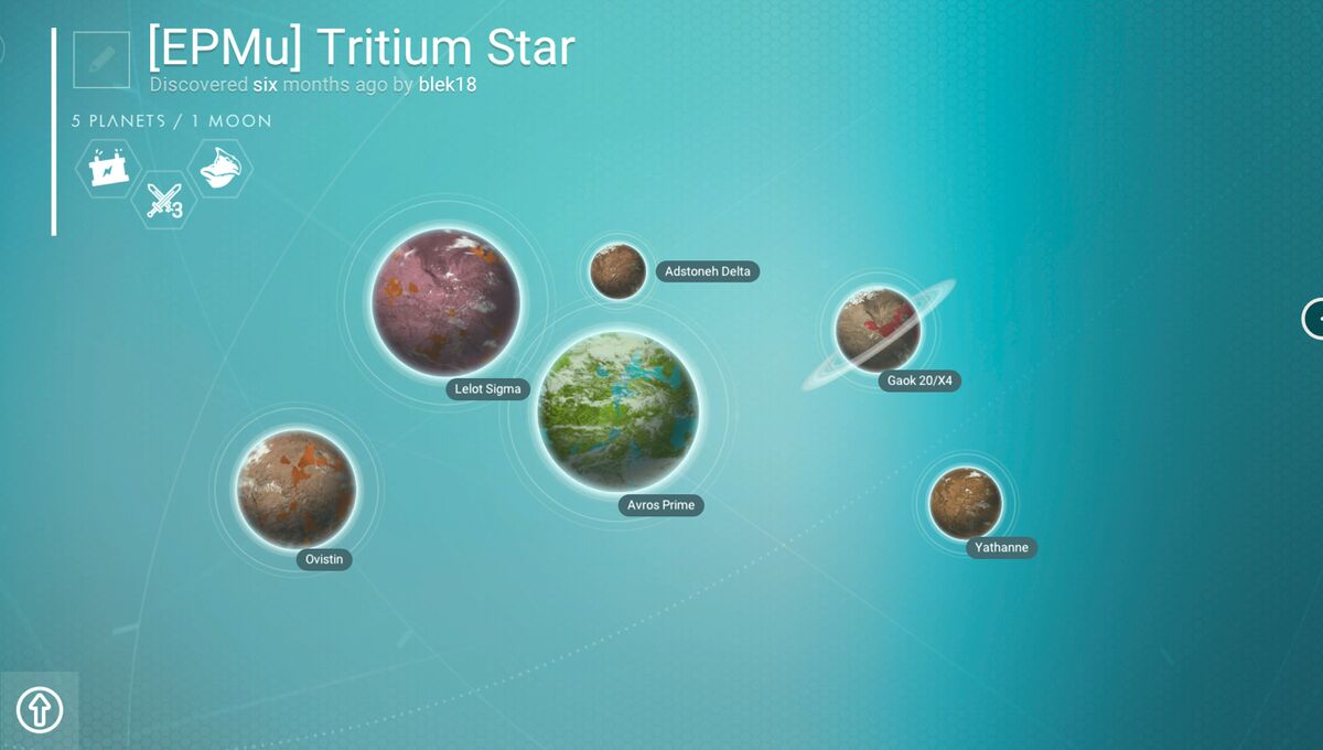 (EPMu) Tritium Star No Man