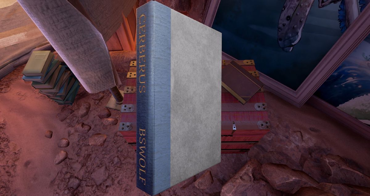 Cerberus book obduction wiki