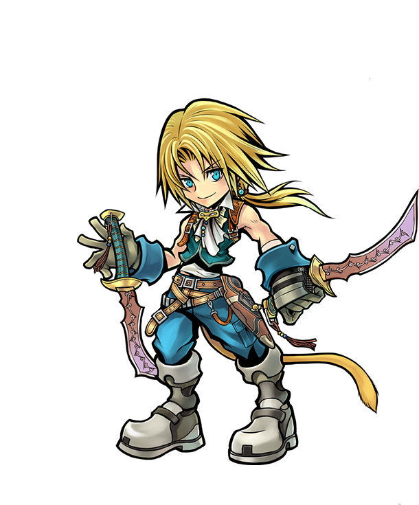 Zidane Tribal Dissidia Final Fantasy Opera Omnia Wiki