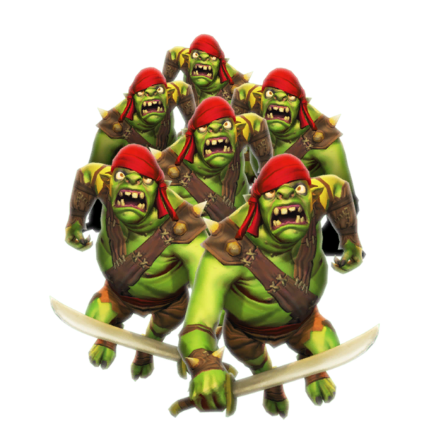 Pirate Light Orc Official Orcs Must Die! Unchained Wiki
