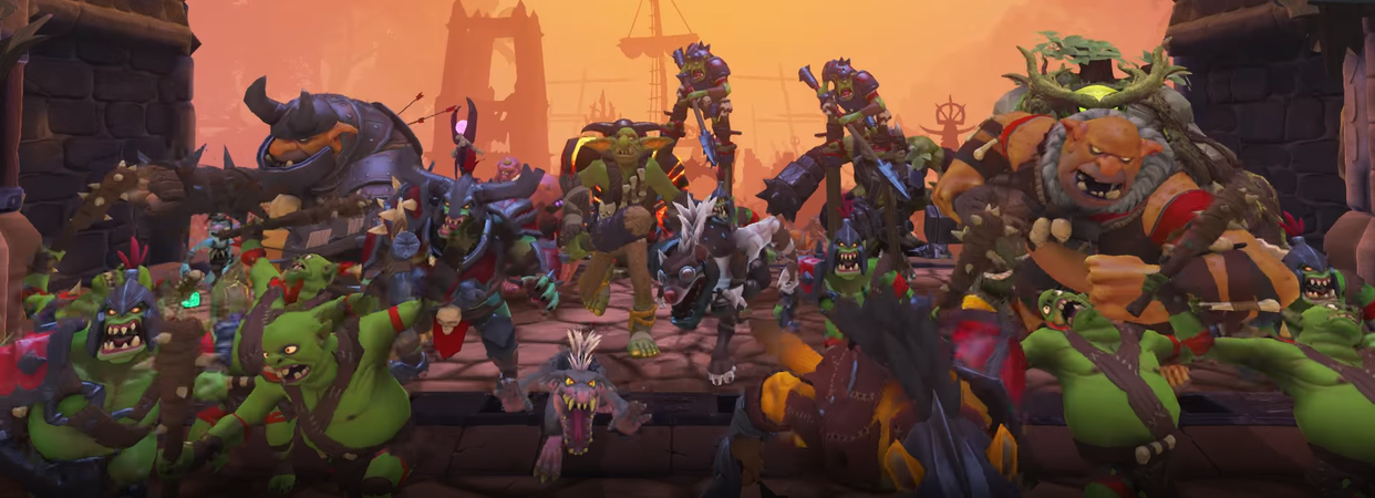 Orcs Must Die Unchained Ps4