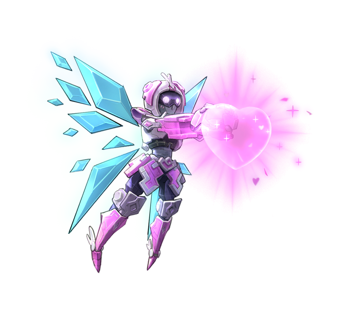 Crystal Official Override Mech City Brawl Wiki