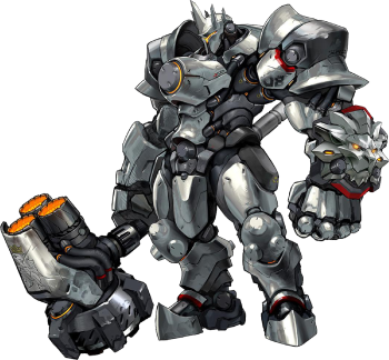 Reinhardt - Overwatch Wiki