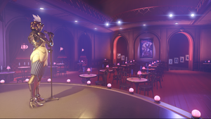 Cabaret Luna Interior