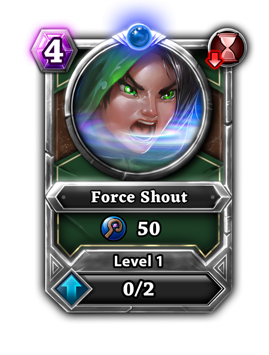 Force Shout - Official Oz: Broken Kingdom Wiki