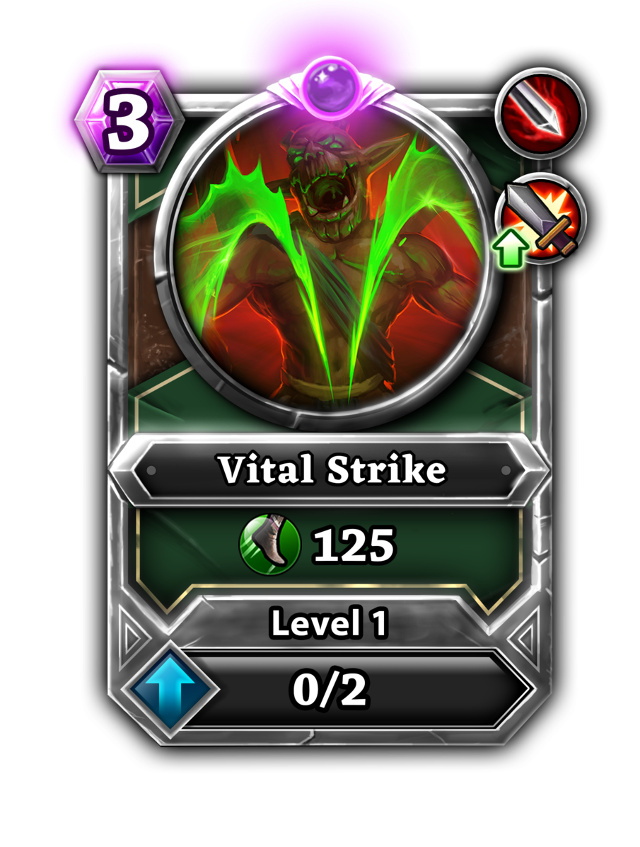 Vital Strike Official Oz Broken Kingdom Wiki