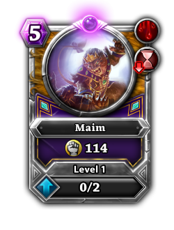 Maim card.png