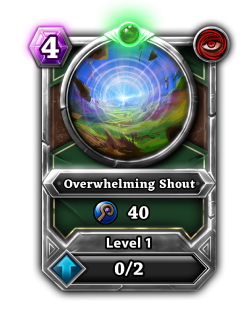 Overwhelming Shout card.png