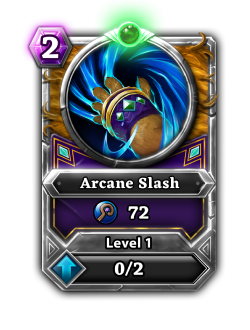 Arcane Slash card.png